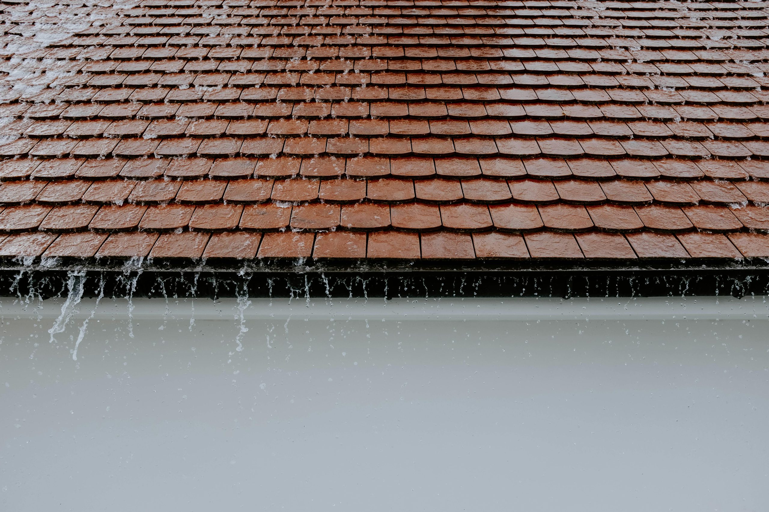 Nieuwe dakgoten als start van een fris en droog huis